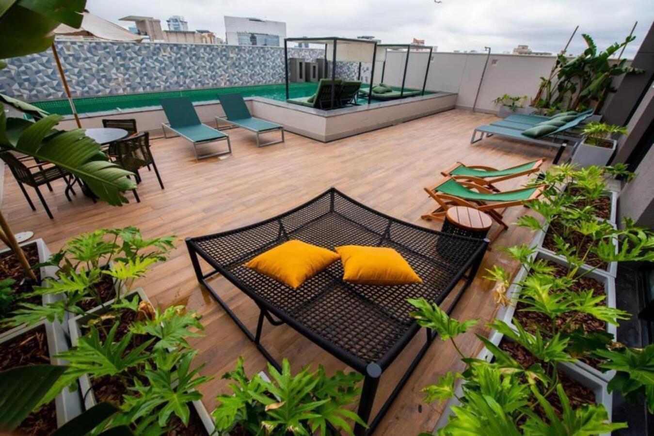 Olimpia Viva Benx Flats By Feel Sampa Apartment