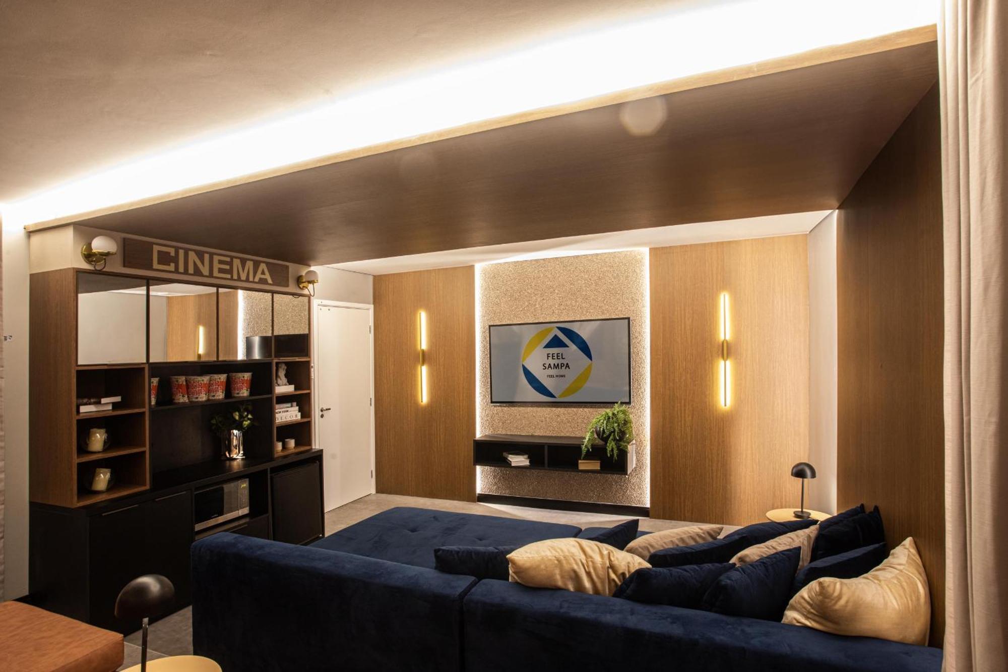 Apartamento Olimpia Viva Benx Flats By Feel Sampa *