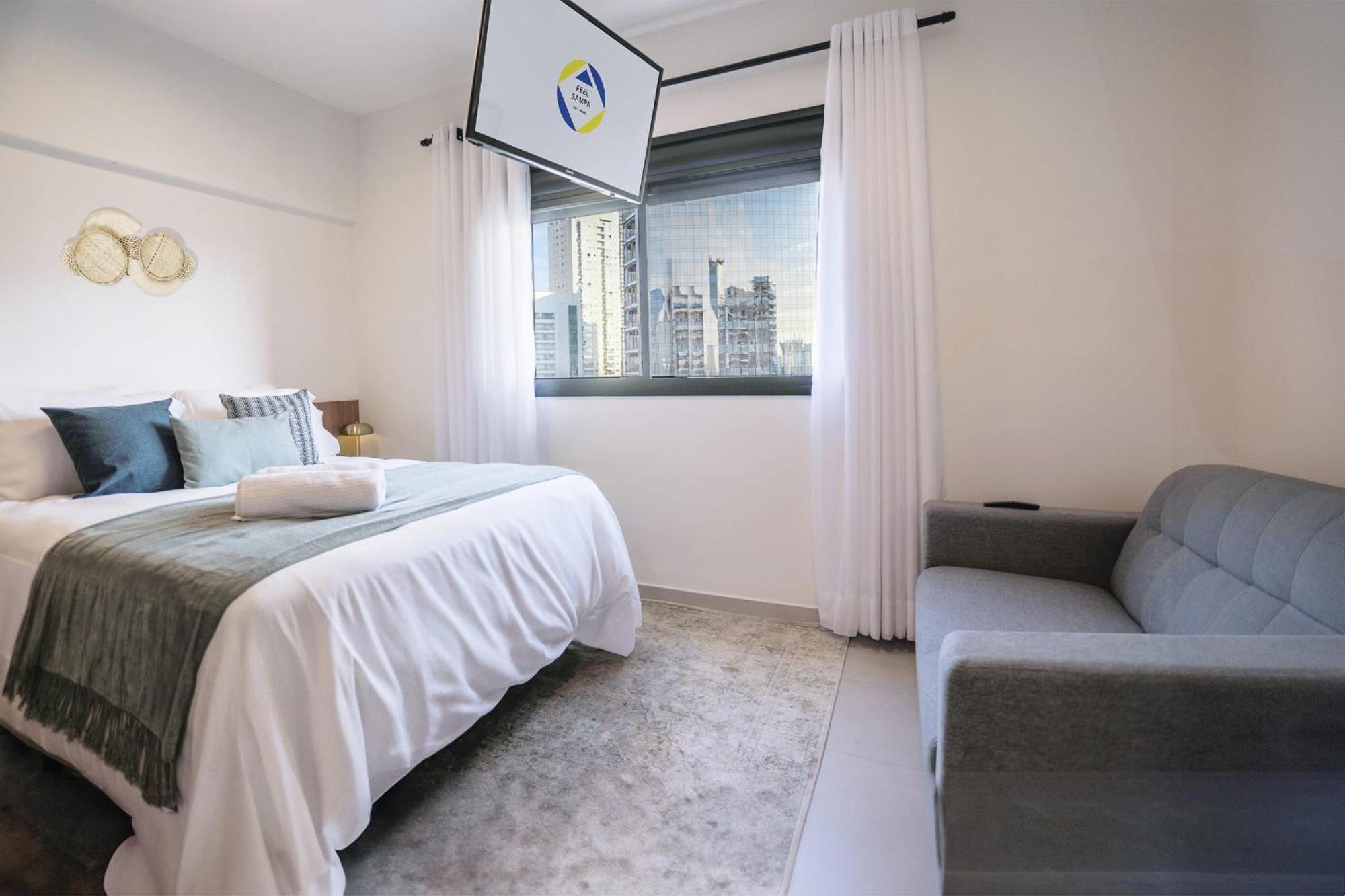 Apartamento Olimpia Viva Benx Flats By Feel Sampa